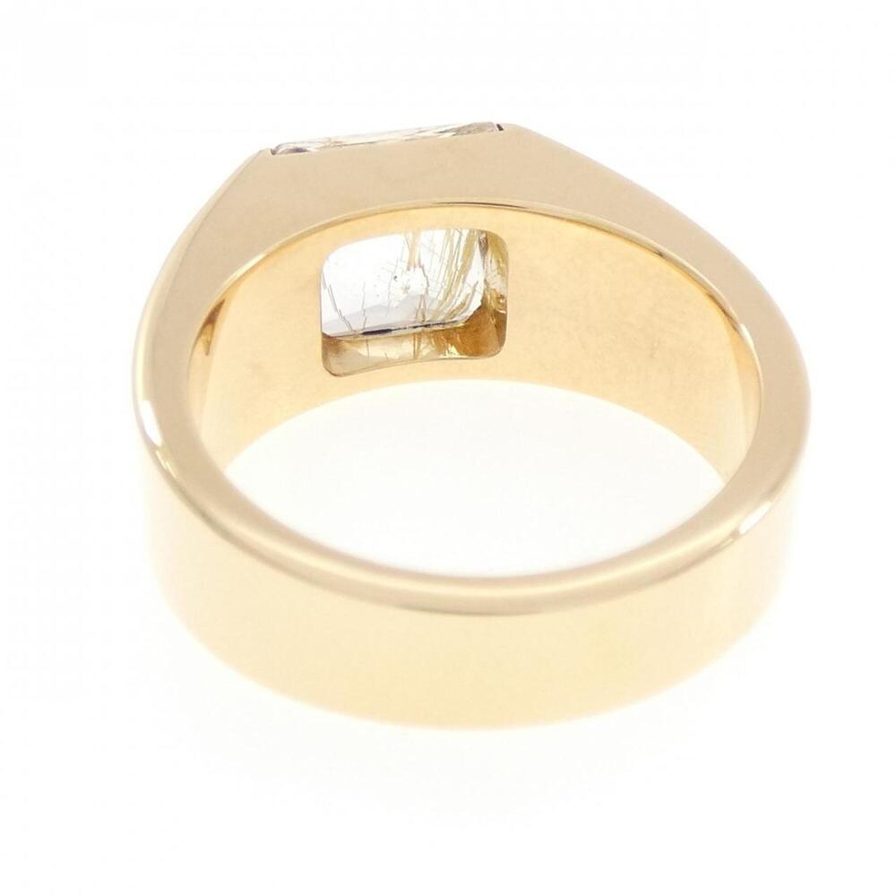 Cartier Rutile Quartz Ring - Picture 3 of 5